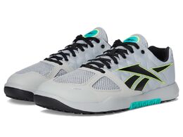 Кроссовки Reebok Nano 2.0, Grey/Unleashed Green/Lime 9817241 | grey/unleashed green/lime