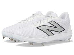 Кроссовки New Balance Fuelcell 4040 V7 Metal Baseball Cleats, Optic White/Raincloud 9884603 | optic white/raincloud