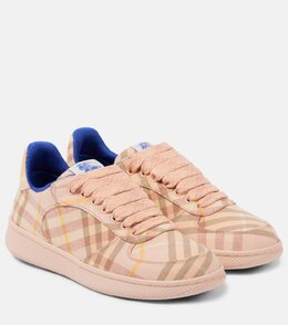 Кроссовки Terrace EKD Burberry Check Burberry, Teacup Ip Check p01009871 | teacup ip check