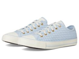 Кроссовки Converse Chuck Taylor All Star Low Top Sneaker, Blue Supermoon/Egret/Gold 9999401 | blue supermoon/egret/gold