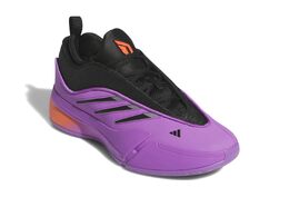 Кроссовки Adidas Dame 9 Basketball Shoes, Purple Burst/Black/Solar Red 9813887 | purple burst/black/solar red