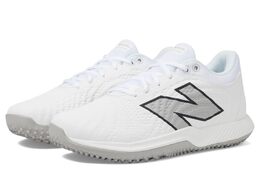 Кроссовки New Balance Fuelcell Fuse V4 Turf Trainer Softball Cleats, Optic White/Raincloud 9884551 | optic white/raincloud