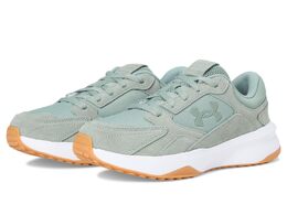 Кроссовки Under Armour Edge Suede, Silica Green/White/Silica Green 9978378 | silica green/white/silica green