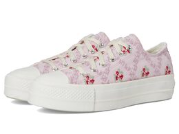 Кроссовки Converse Chuck Taylor All Star Low-Top Lift Platform Sneaker, Summit Pink/Vintage White/Egret 10021433 | summit pink/vintage white/egret