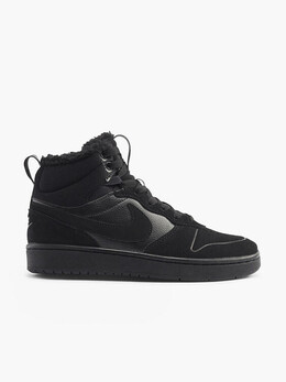 Mid Cut COURT BOROUGH 2 WTR Кроссовки Nike, черный 01877187 | schwarz