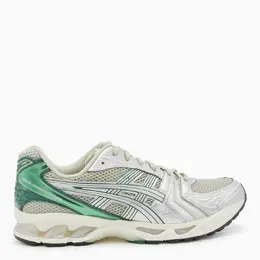 Asics-Sneakers Dried Leaf Green/Pure Silver-Uomo 52741887426900