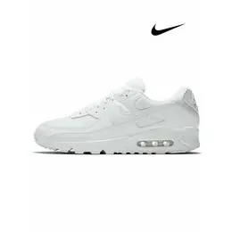 Кроссовки Nike Air Max 90, размер 8, белый 4696076904