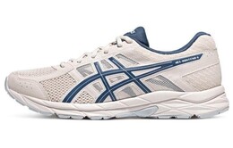 Кроссовки Asics Gel-Contend 4 Мужчины, Бежевый/Белый/Синий t8d4q-250 | beige/white/blue