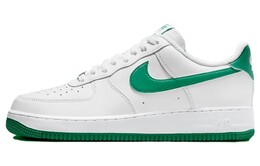 Мужские кроссовки для скейтбординга Nike Air Force 1 Low, Белый/Зеленый fj4146-102 | white/green