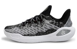 Баскетбольные кроссовки Under Armour Curry 11 мужские, Белый/Черный/Серый 3027503-001 | white/black/gray