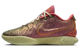 Мужские баскетбольные кроссовки Nike Lebron 21, Красно-желтый fn0709-800 | red/yellow