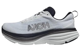 Hoka One One Bondi 8 Кроссовки Мужчины, Черно-белый 1123202-wblc | black white