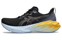 Asics Novablast 4 Кроссовки Мужчины, Черный/Желтый/Синий 1011b693-001 | black/yellow/blue