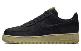 Мужские кроссовки для скейтбординга Nike Air Force 1, Черный/Зеленый fj4160-001 | black/green