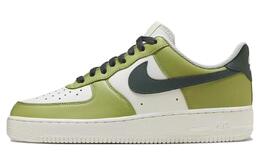 Мужские кроссовки для скейтбординга Nike Air Force 1, Белый/Зеленый hj3484-331 | white/green