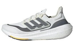 Кроссовки Adidas UltraBoost Light 'Non Dyed Iron Metallic', белый/серый id3281 | white/gray