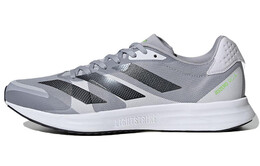 Кроссовки Adizero RC 4 мужские низкие серые/черные Adidas gx6667
