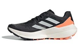 Кроссовки Adidas Terrex Agravic Speed Trail Core Black Grey Amber Tint Women's, черный/желтый ie7671 | black/yellow