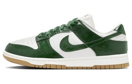 Женские кроссовки для скейтбординга Nike Dunk Low, Белый/Зеленый fj2260-002 | white/green