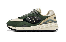 Saucony Shadow 6000 Кроссовки унисекс, Зеленый/Бежевый/Черный s79050-4 | green/beige/black