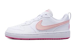 Женские кроссовки для скейтбординга Nike Court Borough Low, Белый/оранжево-розовый/светло-фиолетовый розовый dv5456-111 | white/orange pink/light purple pink