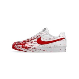 Кроссовки Nike Court Royale Skateboarding Shoes Unisex Low-top Red, красный bq4222-103(teameight-男女款泼墨红毒液) | red