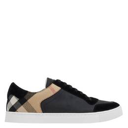 Burberry Mens Classic House Check Sneakers, Brand Size 41 ( US Size 8 ) 8024124