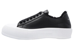 Кроссовки женские Alexander McQueen Deck Lifestyle, черный 685683wiabl1070