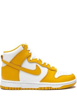 Nike кроссовки Dunk High 'Dark Sulfur', желтый dd1869106 | желтый