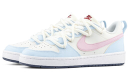 Кроссовки Nike Court Borough Skateboarding Shoes Women's Low-top Pink, синий fv8120-141(team拾陆-海盐奶泡双绑带) | blue