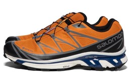 Кроссовки Salomon XT-6 Hiking Unisex, оранжевый/черный 417501 | orange