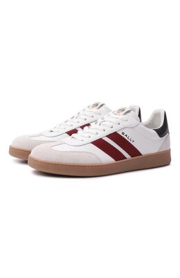 Кожаные кеды Retro Crest Bally msk0f7/vt012