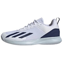Кроссовки Adidas CourtFlash Speed 'White Halo Blue', белый/черный if9113 | white/black