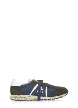Голубые кроссовки Blue Lucy 7525 Premiata 7991323983932 | blue