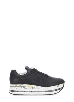 Черные кроссовки Black Beth 3873 Premiata 7993572294716 | black