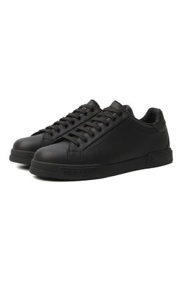 Кожаные кеды Portofino Light Dolce & Gabbana cs2373/aq453