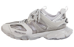 Кроссовки Balenciaga Track Clear Sole, серый 647741w3bm41200
