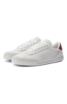 Кожаные кеды Saint Tropez Light Dolce & Gabbana ck2255/aw339