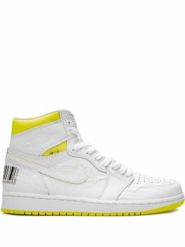 Jordan Air Jordan 1 "First Class Flight White" sneakers 14591466