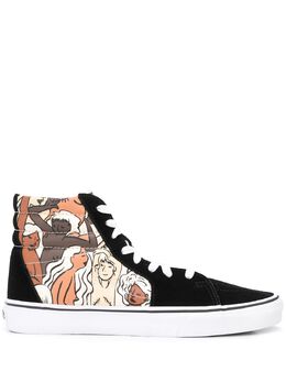 Vans printed panel sneakers 14669970