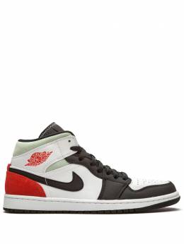 Jordan Jordan 1 Mid SE "Red/Grey/Black Toe" sneakers 15786504