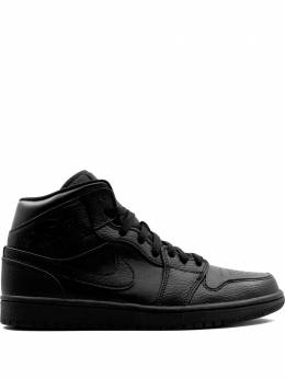Jordan Air Jordan 1 Mid "Triple Black" sneakers 15949594