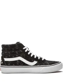 Vans x Supreme Sk8-Hi "Hole Punch Denim - Black" sneakers 15948677