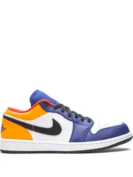 Jordan Air Jordan 1 Low "Deep Royal/Yellow" sneakers 15907684