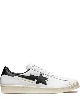 Adidas x Bapte Superstar 80s ''White/Black'' sneakers 16593775