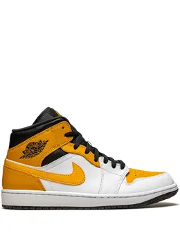 Jordan Jordan 1 Mid "University Gold" sneakers 16637329