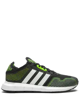 Adidas Swift Run X "Black/Solar Green" sneakers 16652251
