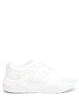 Armani Exchange side logo-detail sneakers 16340290