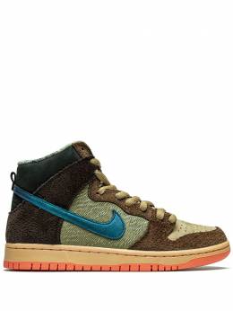 Nike x Concepts SB Dunk High "Turdunken - Special Packaging" sneakers 16131992