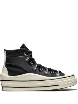 Converse x Kim Jones Chuck 70 Utility Wave Hi "Black" sneakers 16775449